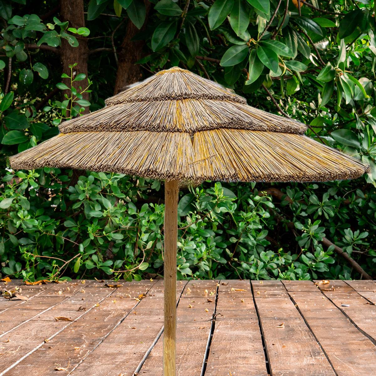 Gelenekten İlham Alan Saz Şemsiye