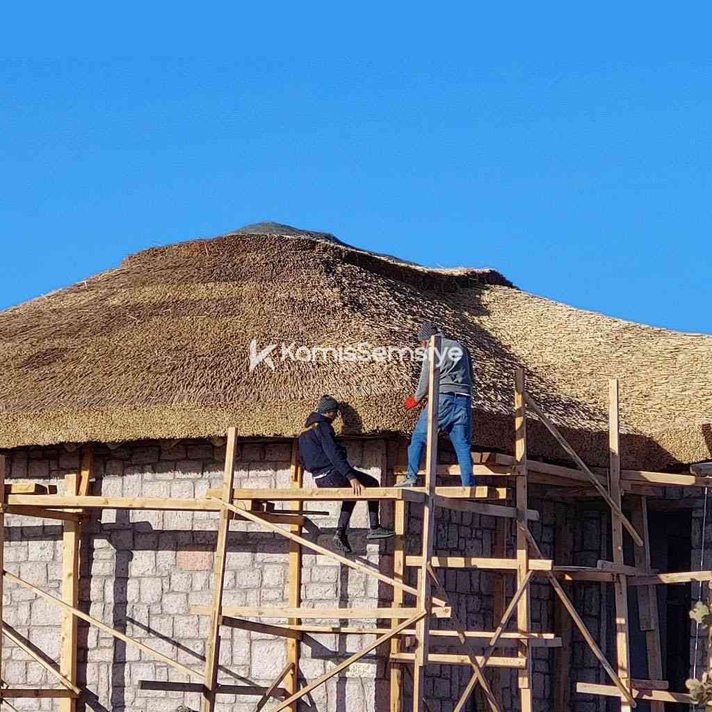 Kamış Çatı Kaplama